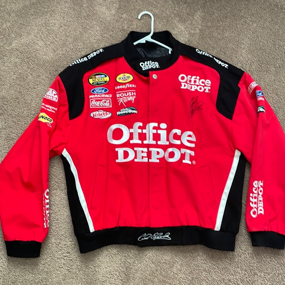 NASCAR Carl Edwards Office Depot Jacket